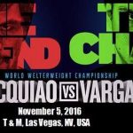 En qué canal van a pasar la pelea Pacquiao vs Vargas en VIVO
