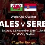 Gales vs Serbia
