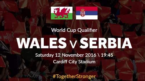 Gales vs Serbia