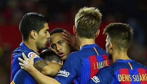 Gran victoria del Barcelona 2-1 Sevilla