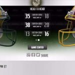 Green Bay Packers vs Washington Redskins