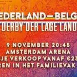 Holanda vs Bélgica