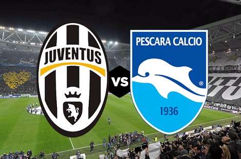 Juventus vs Pescara