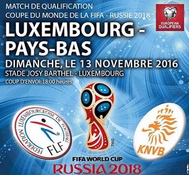 Luxemburgo vs Holanda