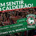 Marítimo vs Benfica