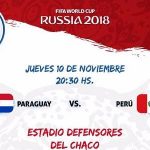Paraguay vs Perú