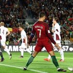 Portugal pasa muchos problemas para vencer 4-1 Letonia