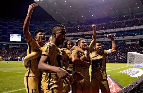 Pumas califica a la liguilla al vencer 3-0 a Puebla