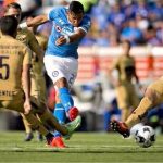 Pumas vence 1-0 al Cruz Azul en partido amistoso Socio MX 2016