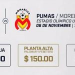 Pumas vs Morelia