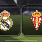 Real Madrid vs Sporting Gijón