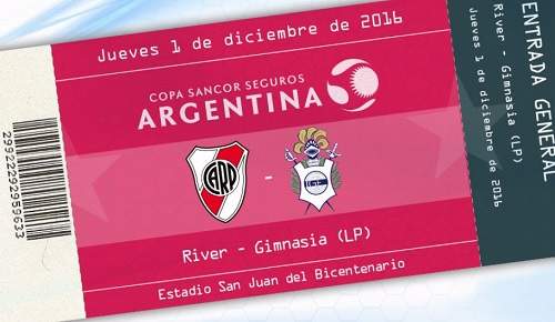 River Plate vs Gimnasia La Plata