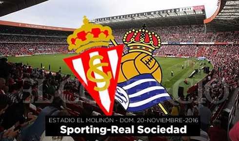 Sporting Gijón vs Real Sociedad