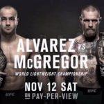 Conor McGregor vs Eddie Alvarez