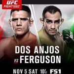 UFC Fight Night 98 Dos Anjos vs Ferguson