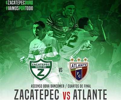 Zacatepec vs Atlante