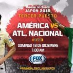 América vs Atlético Nacional