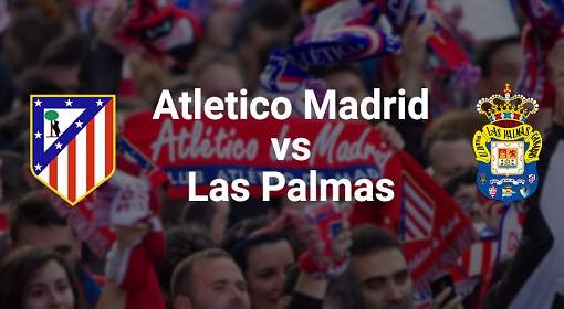 Atlético de Madrid vs Las Palmas