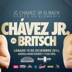 Julio Cesar Chavez Jr. vs Dominik Britsch