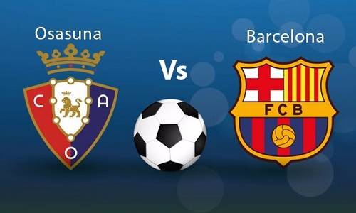 Osasuna vs Barcelona