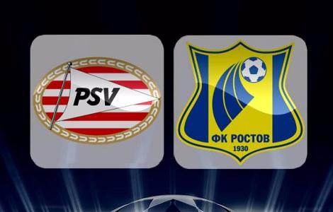 PSV vs Rostov