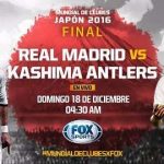 Real Madrid vs Kashima