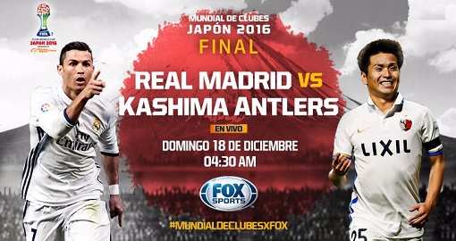 Real Madrid vs Kashima