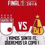 Santa Fe vs Tolima