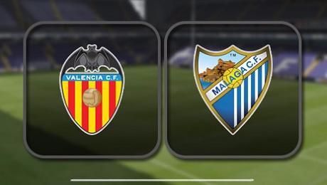 Valencia vs Málaga