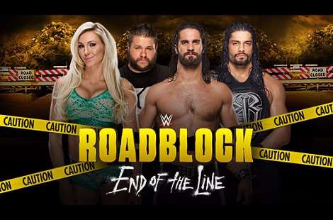 WWE Roadblock End of the Line