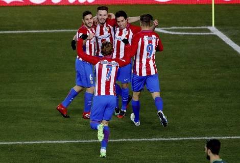 Atlético de Madrid vence 1-0 al Betis
