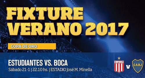 Boca Juniors vs Estudiantes