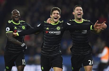 Chelsea golea 3-0 al Leicester