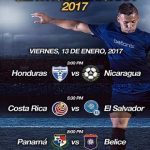 Copa Centroamericana 2017 Jornada 1
