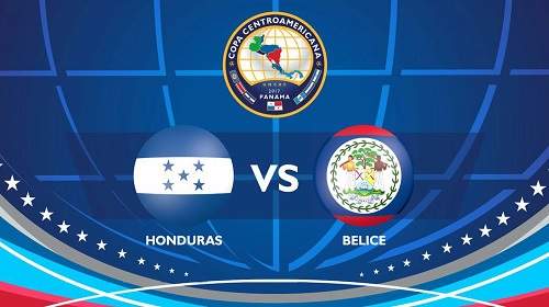 Honduras vs Belice