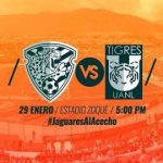 Jaguares de Chiapas vs Tigres