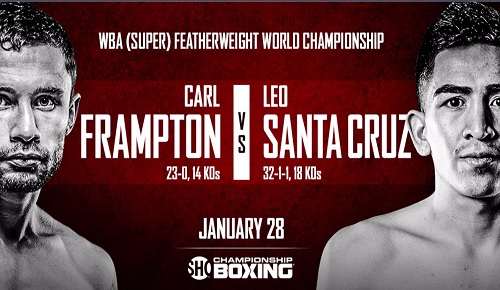Leo Santa Cruz vs Carl Frampton
