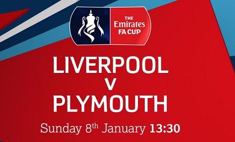 Liverpool vs Plymouth