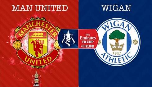 Manchester United vs Wigan