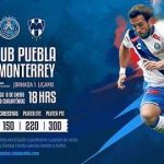 Puebla vs Monterrey