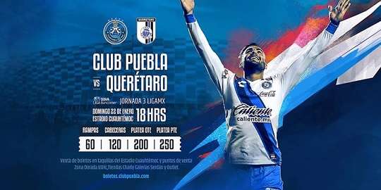Puebla vs Querétaro