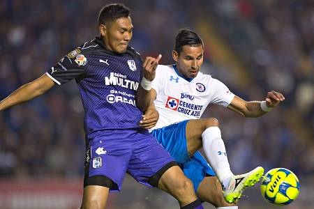 Querétaro se lleva gran victoria 3-2 Cruz Azul