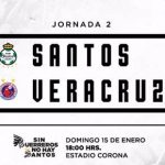 Santos vs Veracruz