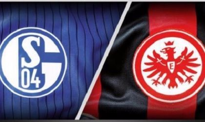 Schalke vs Eintracht Frankfurt
