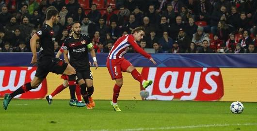 Atlético de Madrid vence 4-2 Bayer Leverkusen