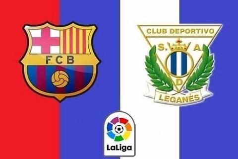 Barcelona vs Leganés