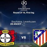 Bayer Leverkusen vs Atlético de Madrid