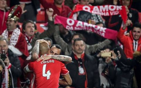 Benfica vence 1-0 al Borussia Dortmund