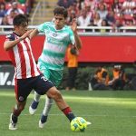 Chivas salva el empate 1-1 ante Santos
