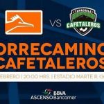 Correcaminos vs Cafetaleros de Tapachula